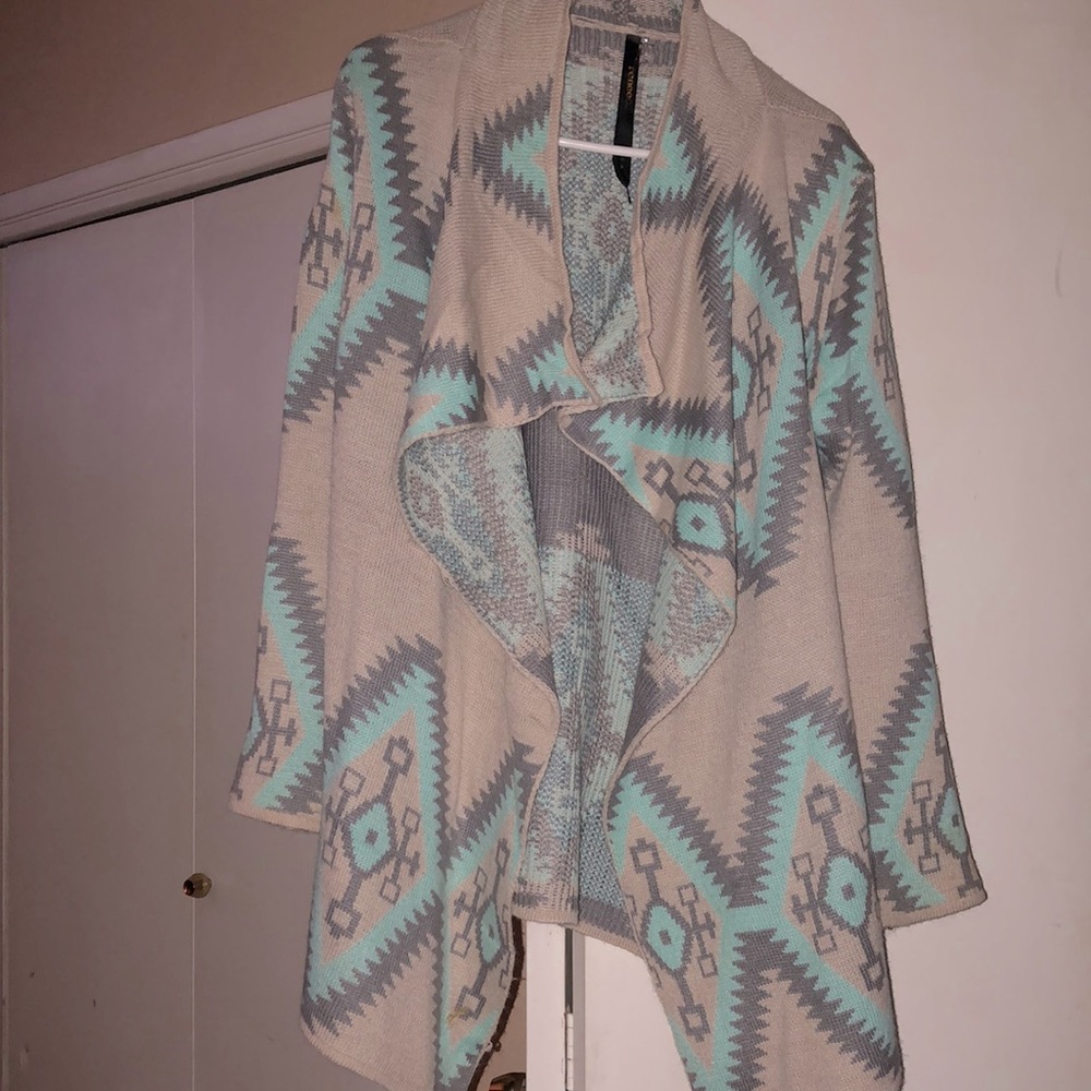 Aztec sweater size medium